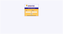 Desktop Screenshot of mis.drishtee.com