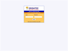 Tablet Screenshot of mis.drishtee.com